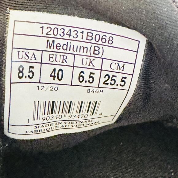 Brooks Shoes Womens 8.5 Black Glycerin 19 Athletic Running Sneakers Cushioned - Picture 10 of 11